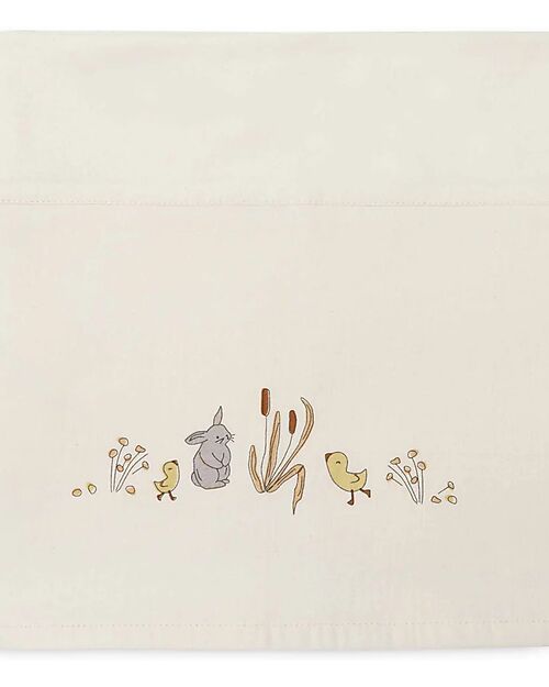 Jollein Sheet Cradle - 100% Cotton - 75x100 cm - Riverside Bed Sheets and Pillow Cases