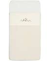 Jollein Sheet Cradle - 100% Cotton - 75x100 cm - Riverside Cradle Bed Linen