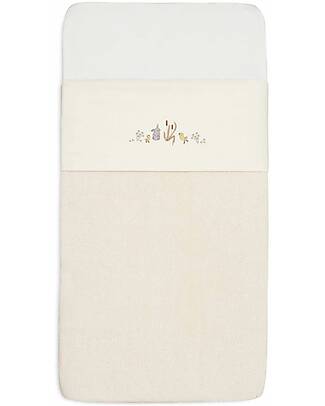 Jollein Sheet Cradle - 100% Cotton - 75x100 cm - Riverside Cradle Bed Linen