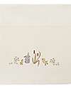 Jollein Sheet Cradle - 100% Cotton - 75x100 cm - Riverside Cradle Bed Linen