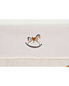 Jollein Sheet Cradle - 100% Cotton - 75x100 - Nostalgic Ride Cradle Bed Linen