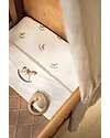 Jollein Sheet Cradle - 100% Cotton - 75x100 - Nostalgic Ride Cradle Bed Linen