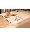 Jollein Sheet Cradle - 100% Cotton - 75x100 - Nostalgic Ride Cradle Bed Linen