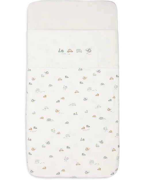 Jollein Sheet Cradle - 100% Cotton - 75x100 - On The Go Bed Sheets and Pillow Cases