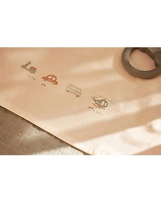 Jollein Sheet Cradle - 100% Cotton - 75x100 - On The Go Bed Sheets and Pillow Cases