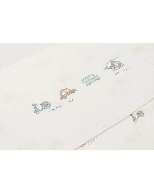 Jollein Sheet Cradle - 100% Cotton - 75x100 - On The Go Bed Sheets and Pillow Cases