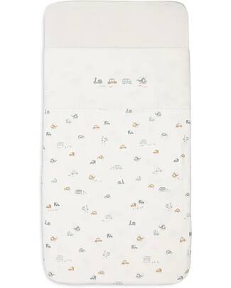 Jollein Sheet Cradle - 100% Cotton - 75x100 - On The Go Cradle Bed Linen