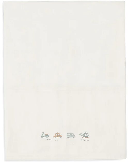 Jollein Sheet Cradle - 100% Cotton - 75x100 - On The Go Cradle Bed Linen