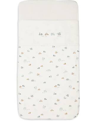 Jollein Sheet for Bed - 100% Cotton - 120x150 cm - On The Go Bed Sheets and Pillow Cases