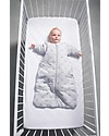 Jollein Sleeping Bag 4-seasons with Removable Sleeves, Little Lion Grey - 110 cm Sleeping Bags