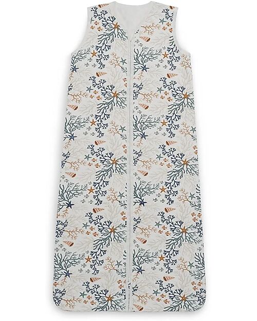 Jollein Sleeping Bag Jersey - Coral - Multicolor - 90 cm - TOG 0,5 - 100% Cotton Sleeping Bags