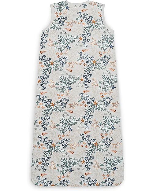 Jollein Sleeping Bag Jersey - Coral - Multicolor - 90 cm - TOG 0,5 - 100% Cotton Sleeping Bags