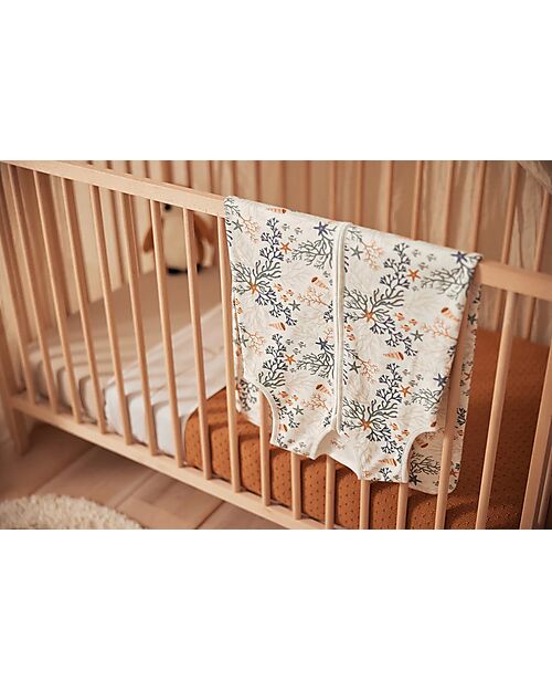 Jollein Sleeping Bag Jersey - Coral - Multicolor - 90 cm - TOG 0,5 - 100% Cotton Sleeping Bags