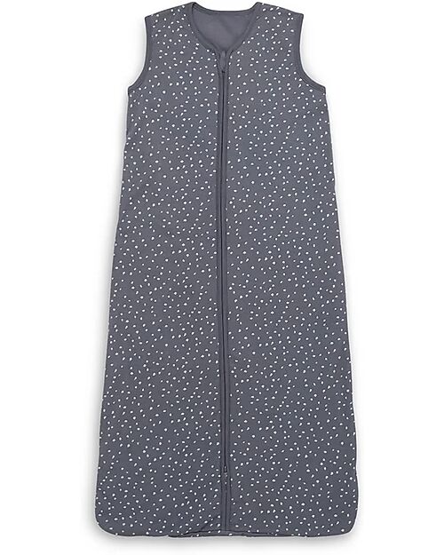 Jollein Sleeping Bag Jersey Spickle - Grey - 90 cm - TOG 0,5 - 100% Cotton Sleeping Bags