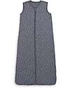 Jollein Sleeping Bag Jersey Spickle - Grey - 90 cm - TOG 0,5 - 100% Cotton Sleeping Bags