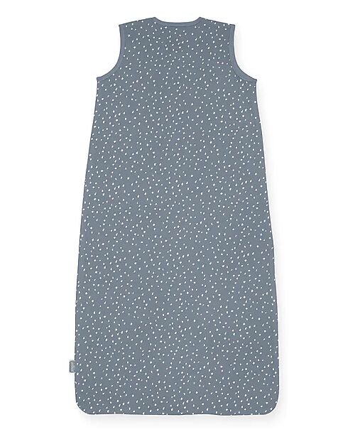 Jollein Sleeping Bag Jersey Spickle - Grey - 90 cm - TOG 0,5 - 100% Cotton Sleeping Bags