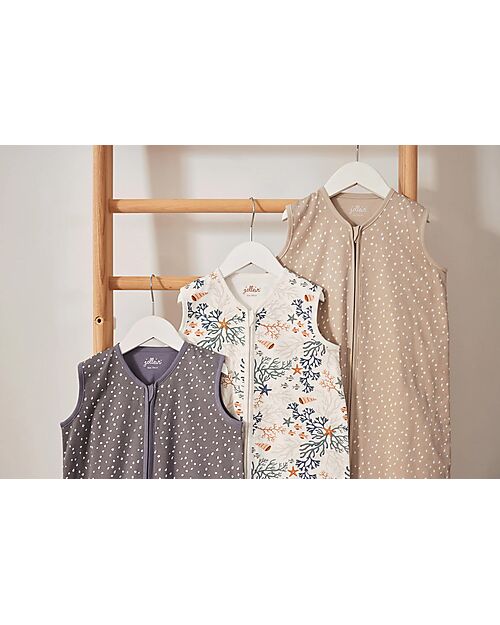 Jollein Sleeping Bag Jersey Spickle - Nougat - 90 cm - TOG 0,5 Sleeping Bags