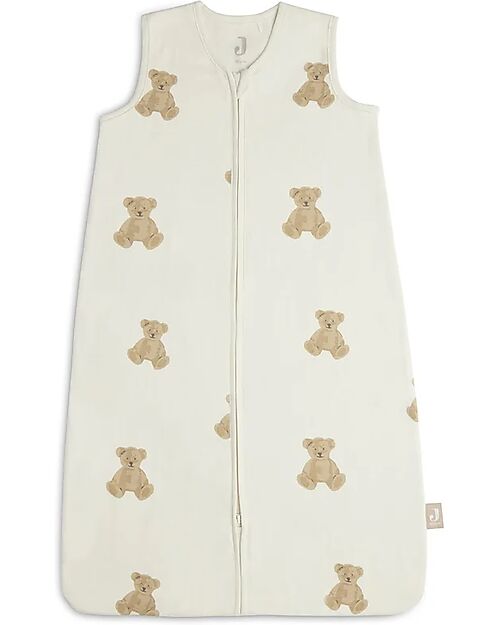 Jollein Sleeping Bag Jersey - Teddy Bear - 70 cm - TOG 0,5 - 100% Cotton Sleeping Bags