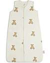 Jollein Sleeping Bag Jersey - Teddy Bear - 70 cm - TOG 0,5 - 100% Cotton Sleeping Bags