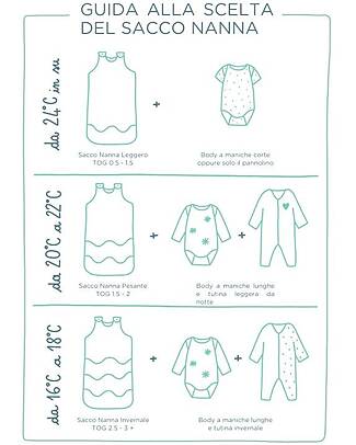 Jollein Sleeping Bag Jersey - Teddy Bear - 70 cm - TOG 0,5 - 100% Cotton Sleeping Bags