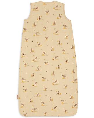 Jollein Sleeping Bag Muslin - Kangaroos - 70 cm - TOG 0,5 - 100% Cotton Sleeping Bags