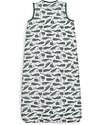 Jollein Sleeping Bag Muslin - Whales - Ash Green - 70cm - TOG 0,5 - 100% Cotton Sleeping Bags