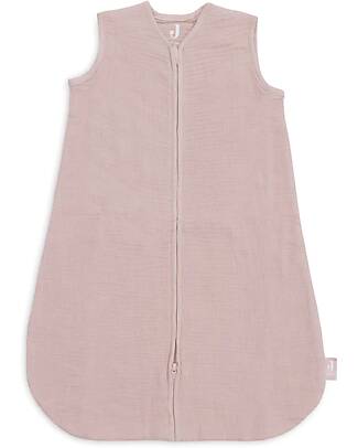 Jollein Sleeping Bag Muslin - Wild Rose - 60 cm - TOG 0,5 - 100% Cotton Sleeping Bags
