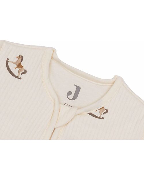 Jollein Sleeping Bag with Removable Sleeves - 70cm - Nostalgic Ride - TOG 3 Sleeping Bags