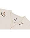 Jollein Sleeping Bag with Removable Sleeves - 70cm - Nostalgic Ride - TOG 3 Sleeping Bags