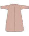 Jollein Sleeping Bag with Removable Sleeves - 70cm - Twinkling - Wild Rose - TOG 3 Sleeping Bags