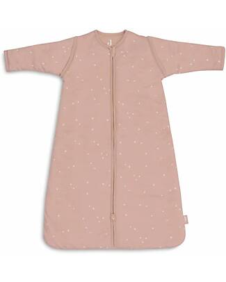 Jollein Sleeping Bag with Removable Sleeves - 70cm - Twinkling - Wild Rose - TOG 3 Sleeping Bags