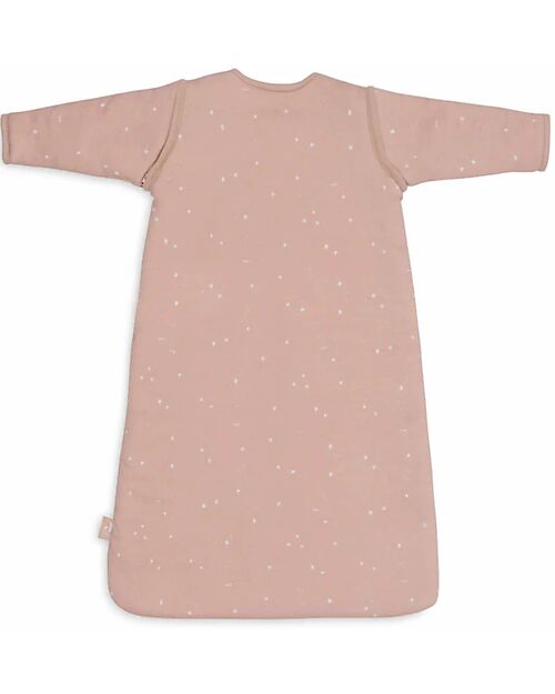 Jollein Sleeping Bag with Removable Sleeves - 70cm - Twinkling - Wild Rose - TOG 3 Sleeping Bags