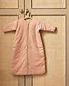 Jollein Sleeping Bag with Removable Sleeves - 70cm - Twinkling - Wild Rose - TOG 3 Sleeping Bags