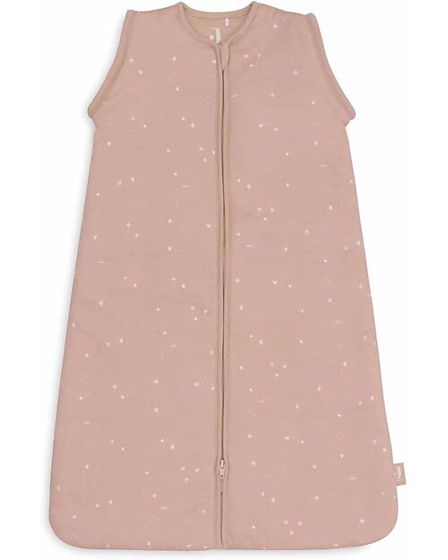 Jollein Sleeping Bag with Removable Sleeves - 70cm - Twinkling - Wild Rose - TOG 3 Sleeping Bags