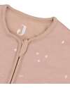 Jollein Sleeping Bag with Removable Sleeves - 70cm - Twinkling - Wild Rose - TOG 3 Sleeping Bags