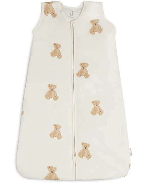 Jollein Sleeping Bag with Removable Sleeves - 90cm - Teddy Bear - TOG 3 Sleeping Bags