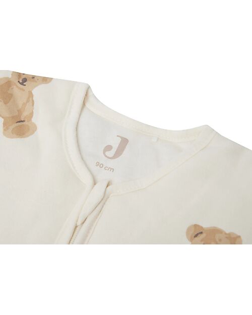 Jollein Sleeping Bag with Removable Sleeves - 90cm - Teddy Bear - TOG 3 Sleeping Bags