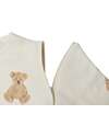 Jollein Sleeping Bag with Removable Sleeves - 90cm - Teddy Bear - TOG 3 Sleeping Bags