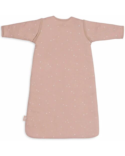 Jollein Sleeping Bag with Removable Sleeves - 90cm - Twinkling - Wild Rose - TOG 3 Sleeping Bags