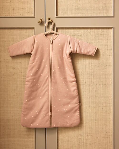 Jollein Sleeping Bag with Removable Sleeves - 90cm - Twinkling - Wild Rose - TOG 3 Sleeping Bags