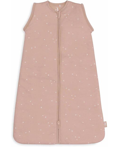 Jollein Sleeping Bag with Removable Sleeves - 90cm - Twinkling - Wild Rose - TOG 3 Sleeping Bags
