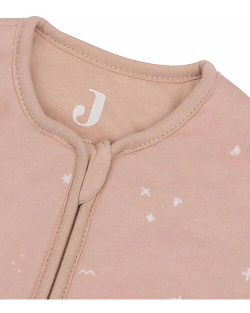 Jollein Sleeping Bag with Removable Sleeves - 90cm - Twinkling - Wild Rose - TOG 3 Sleeping Bags