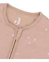 Jollein Sleeping Bag with Removable Sleeves - 90cm - Twinkling - Wild Rose - TOG 3 Sleeping Bags