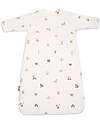 Jollein Sleeping Bag with Removable Sleeves - Animal Friends - 90 cm - TOG 2.5/3.5 Muslin Swaddle