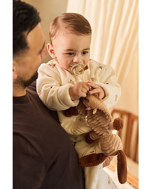 Jollein Sleeping Bag with Removable Sleeves - Animal Friends - 90 cm - TOG 2.5/3.5 Muslin Swaddle