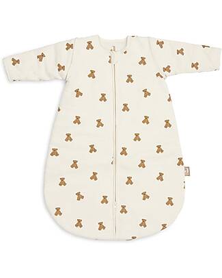 Jollein Sleeping Bag with Removable Sleeves - Mini Teddy Bear - 60 cm - TOG 2.5/3.5 Sleeping Bags