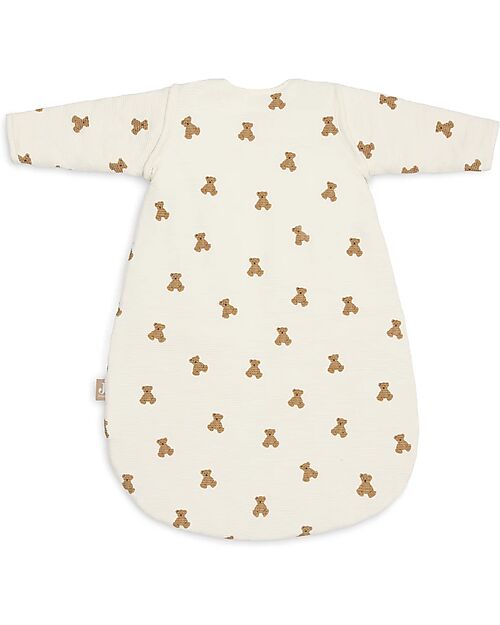 Jollein Sleeping Bag with Removable Sleeves - Mini Teddy Bear - 60 cm - TOG 2.5/3.5 Sleeping Bags