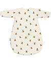 Jollein Sleeping Bag with Removable Sleeves - Mini Teddy Bear - 60 cm - TOG 2.5/3.5 Sleeping Bags