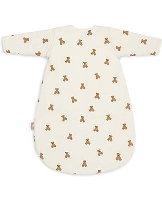 Jollein Sleeping Bag with Removable Sleeves - Mini Teddy Bear - 60 cm - TOG 2.5/3.5 Sleeping Bags