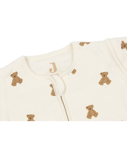 Jollein Sleeping Bag with Removable Sleeves - Mini Teddy Bear - 60 cm - TOG 2.5/3.5 Sleeping Bags